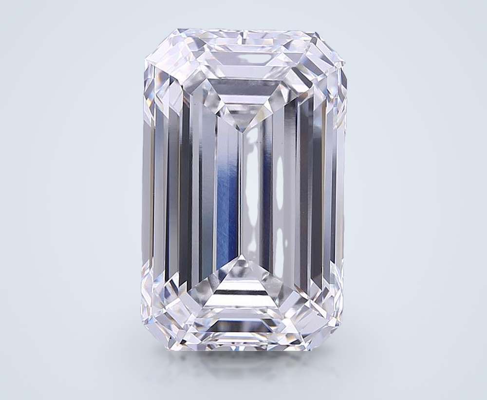 11.14 Carat Emerald Lab Diamond