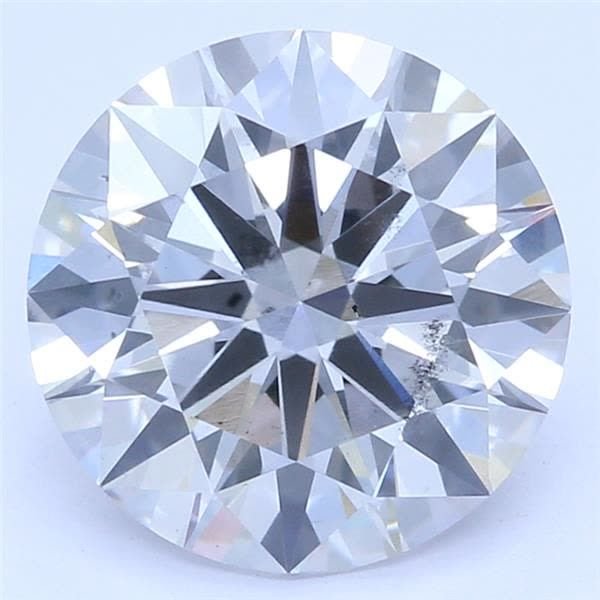 1.62ct H SI1 Rare Carat Ideal Cut Round Lab Grown Diamond