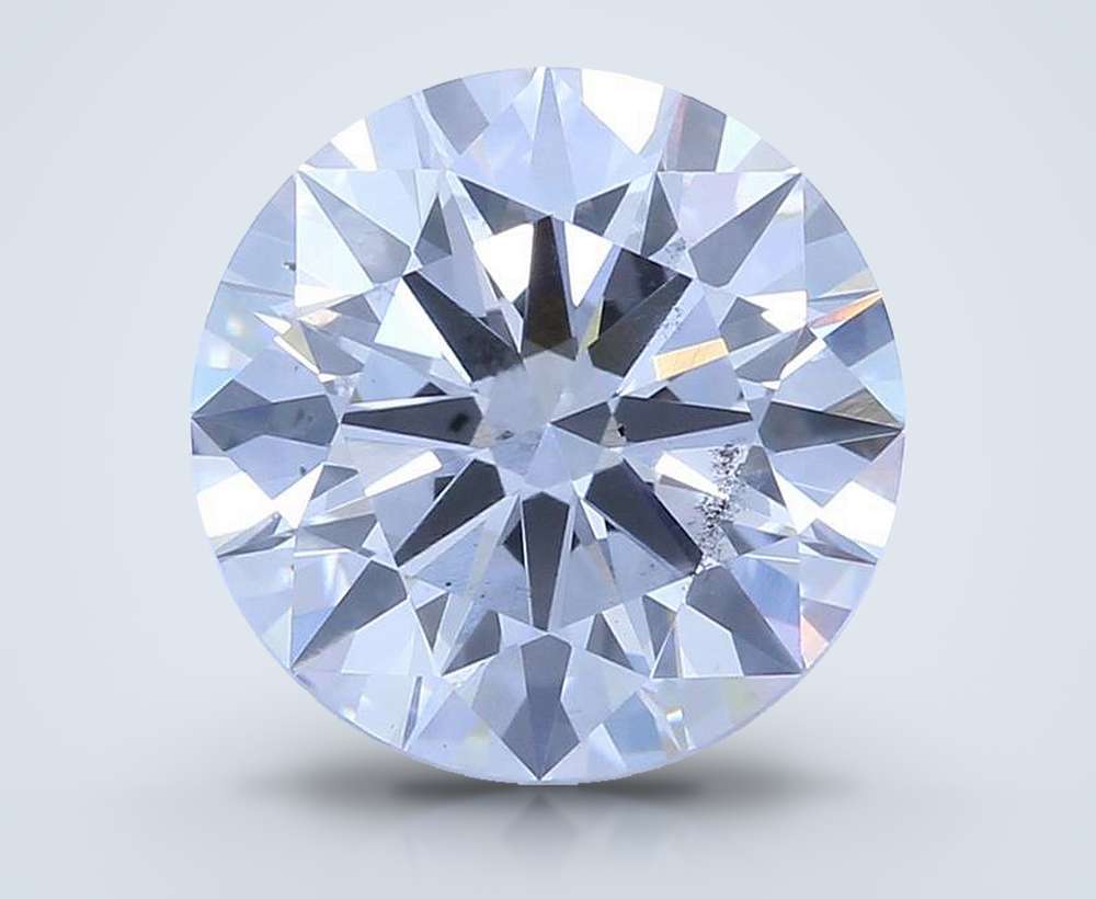 1.62 Carat Round Lab Diamond