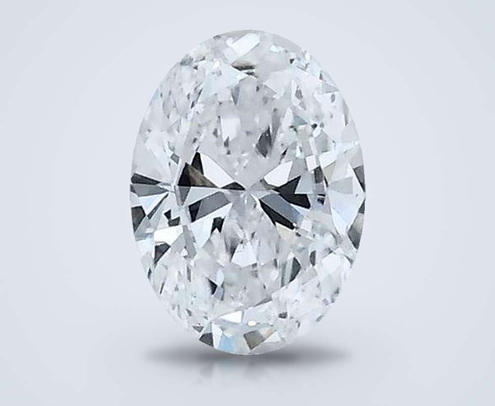0.33 Carat Oval Lab Diamond