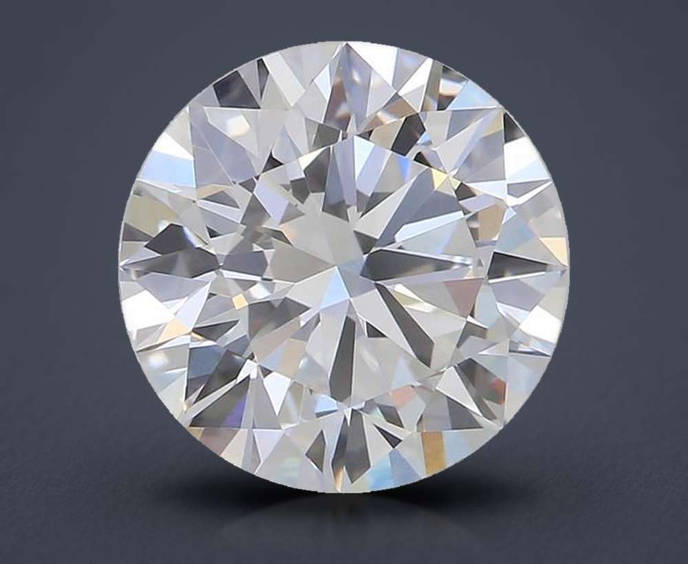 2.34 Carat Round Lab Diamond