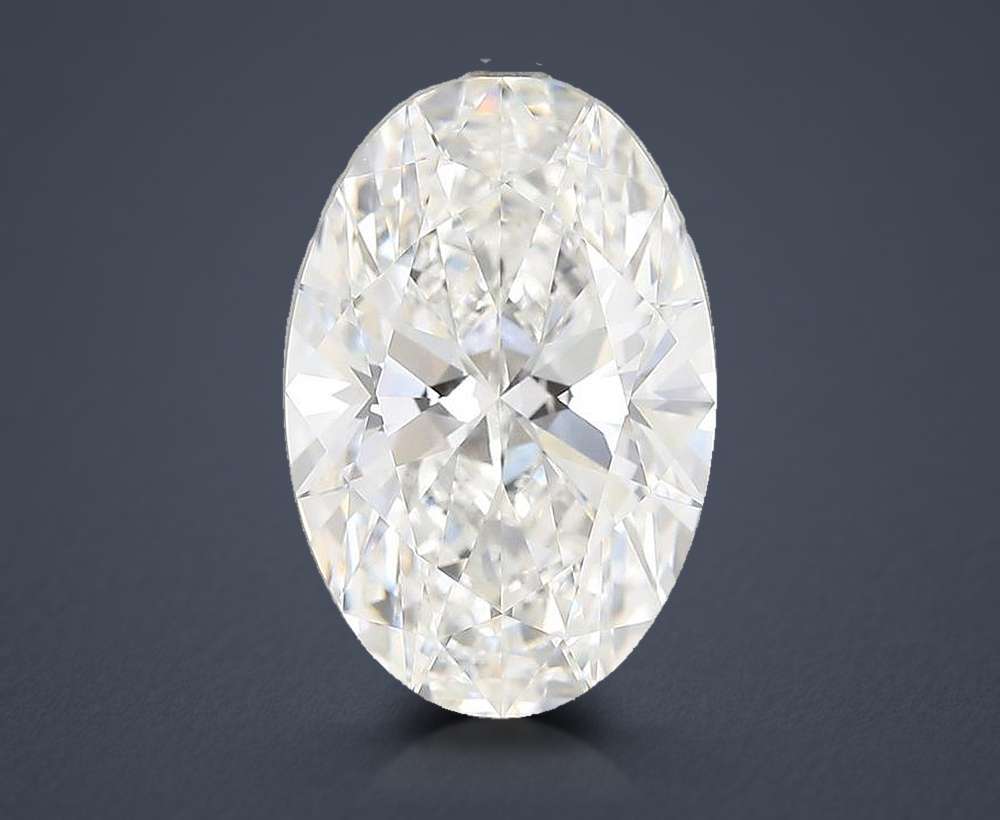 1.55 Carat Pear Lab Diamond