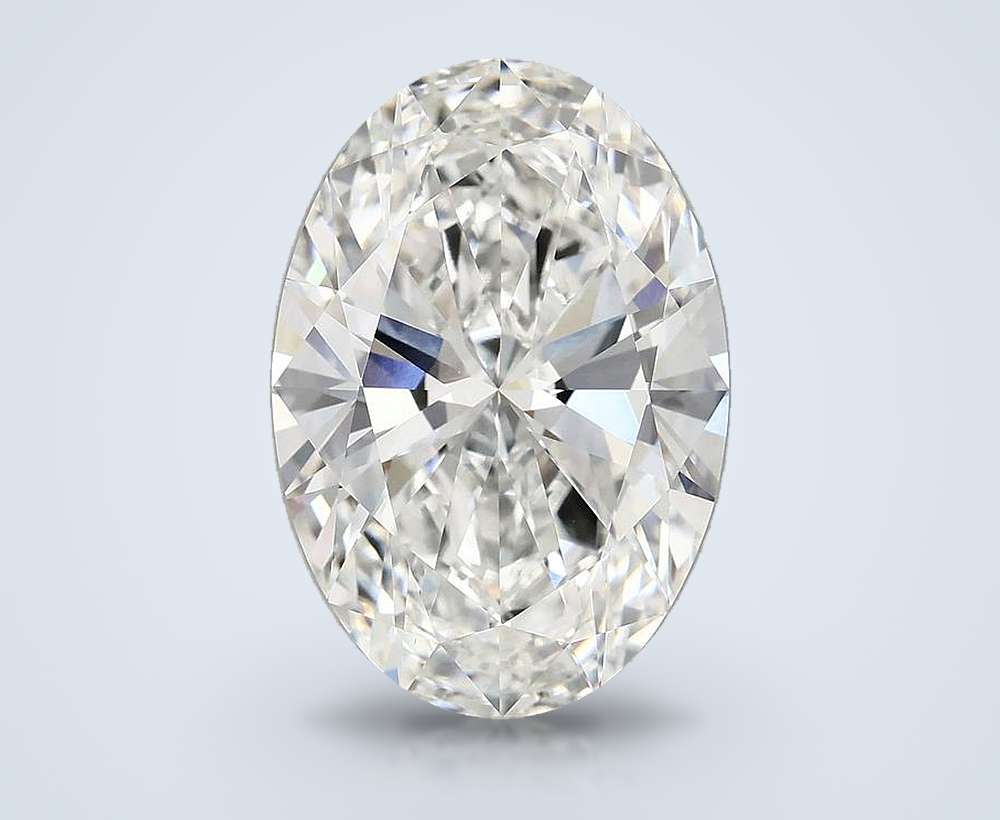 10.04 Carat Oval Lab Diamond