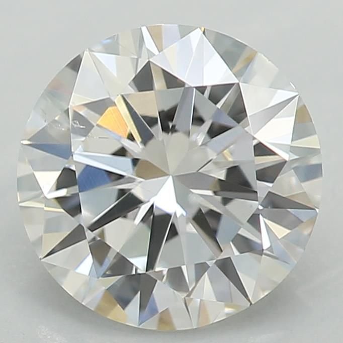 1.05ct D SI1 Excellent Cut Round Lab Grown Diamond