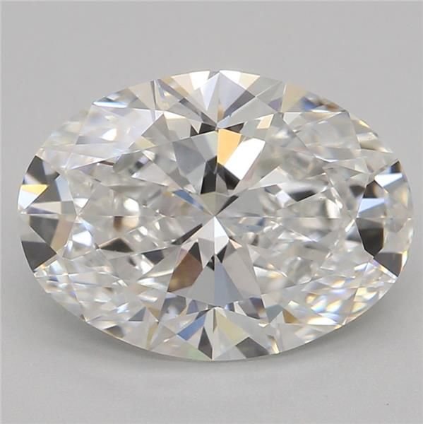 1.77ct D VS1 Excellent Cut Oval Lab Grown Diamond