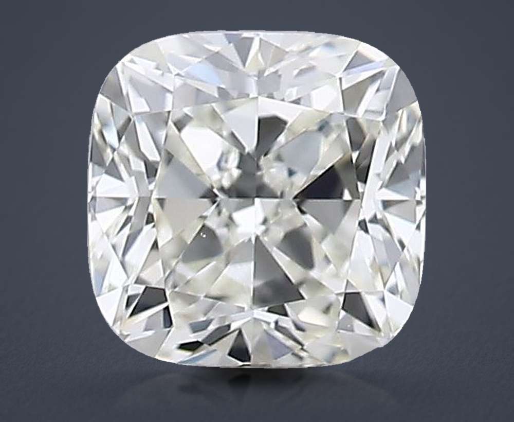 0.37 Carat Cushion Natural Diamond