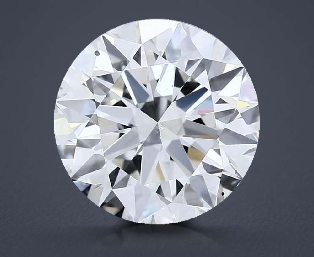 2.70 Carat Round Natural Diamond