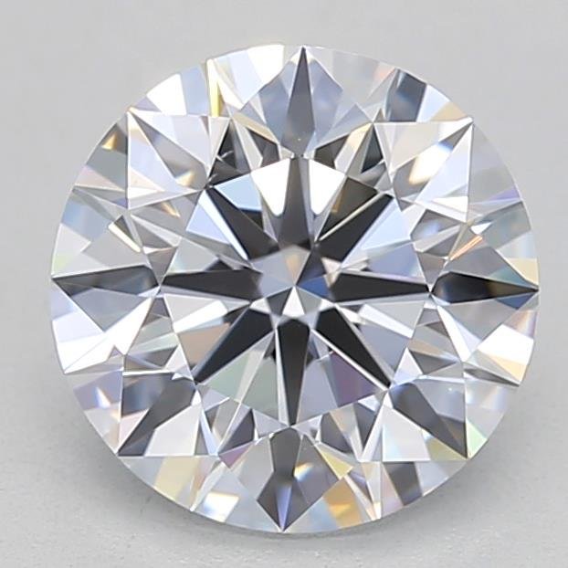 1.26ct E VS1 Rare Carat Ideal Cut Round Lab Grown Diamond