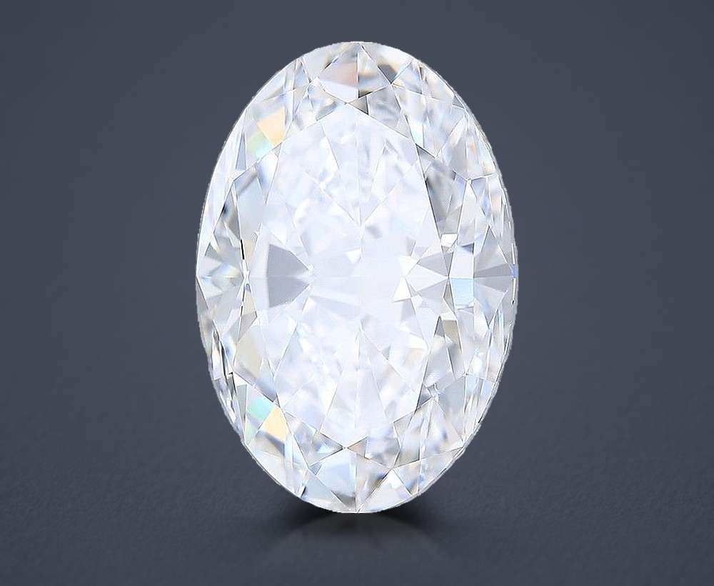 5.08 Carat Oval Natural Diamond