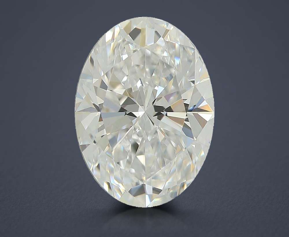 1.53 Carat Oval Lab Diamond