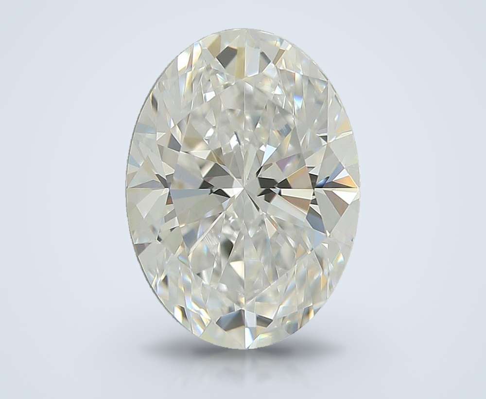 1.53 Carat Oval Lab Diamond
