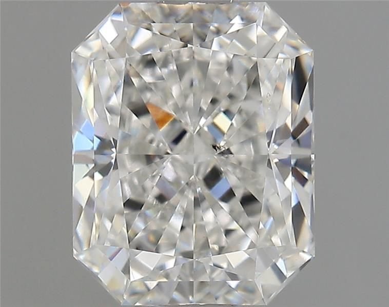 1.44ct G SI1 Rare Carat Ideal Cut Radiant Lab Grown Diamond