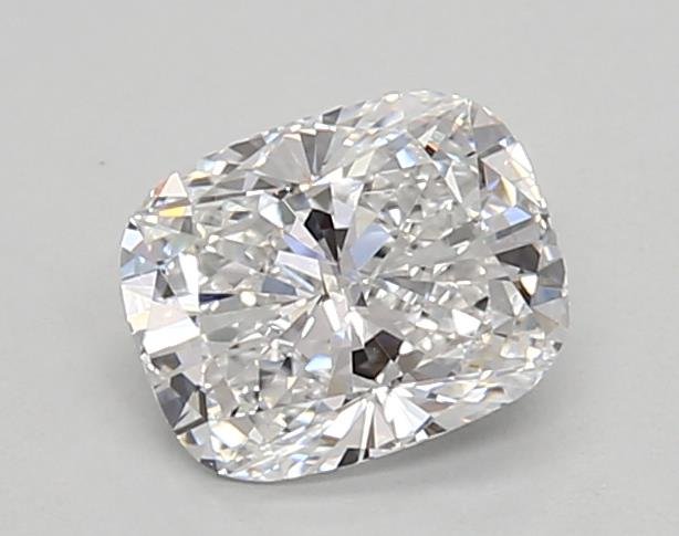 0.76ct D VS1 Rare Carat Ideal Cut Cushion Lab Grown Diamond