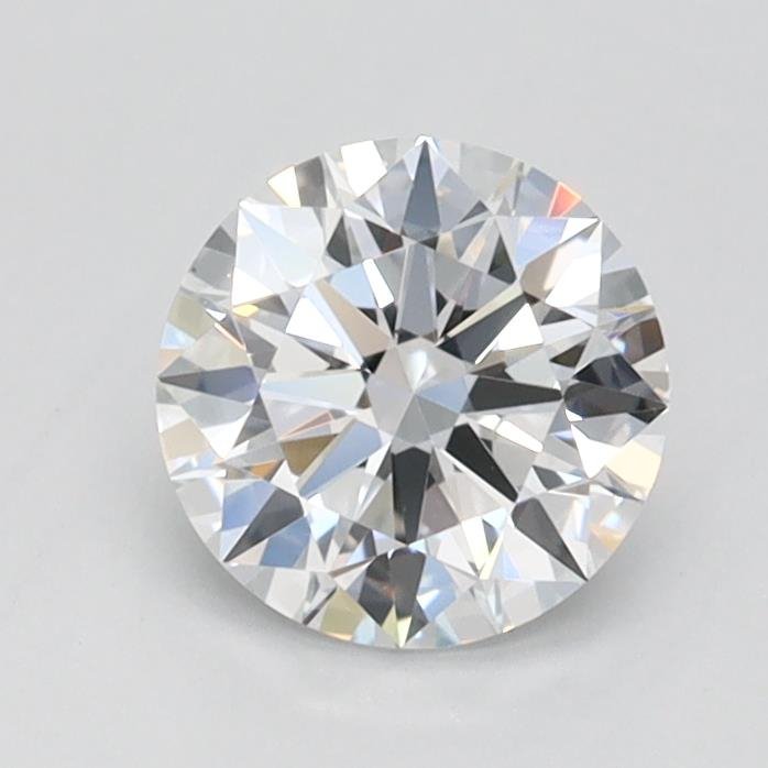 0.62ct D FL Rare Carat Ideal Cut Round Lab Grown Diamond