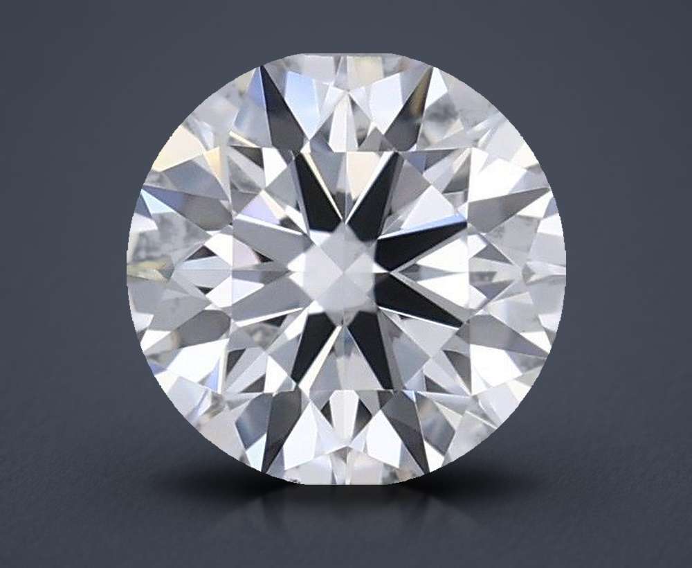0.36 Carat Round Lab Diamond