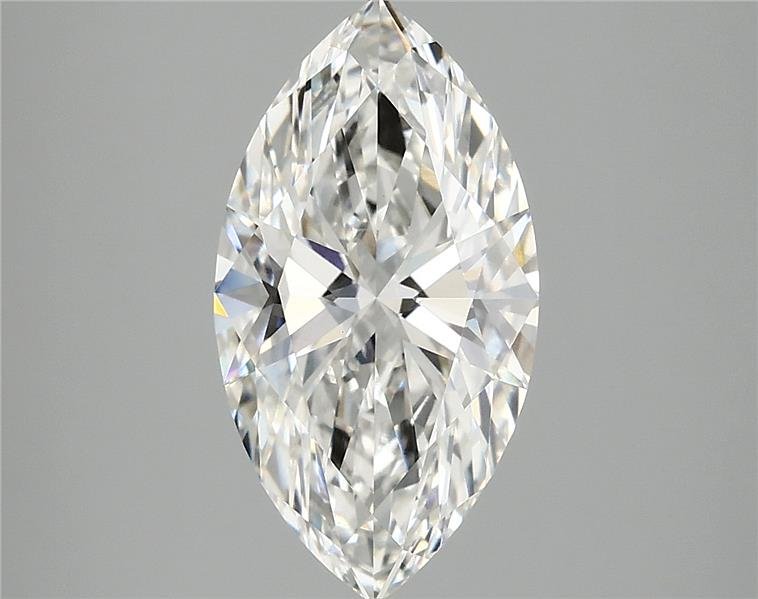 2.78 Carat Marquise Lab Diamond
