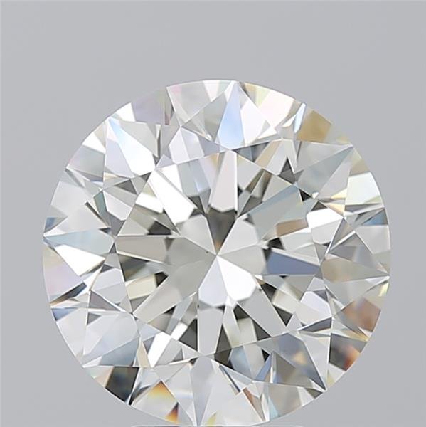 5.01ct K VS1 Rare Carat Ideal Cut Round Diamond