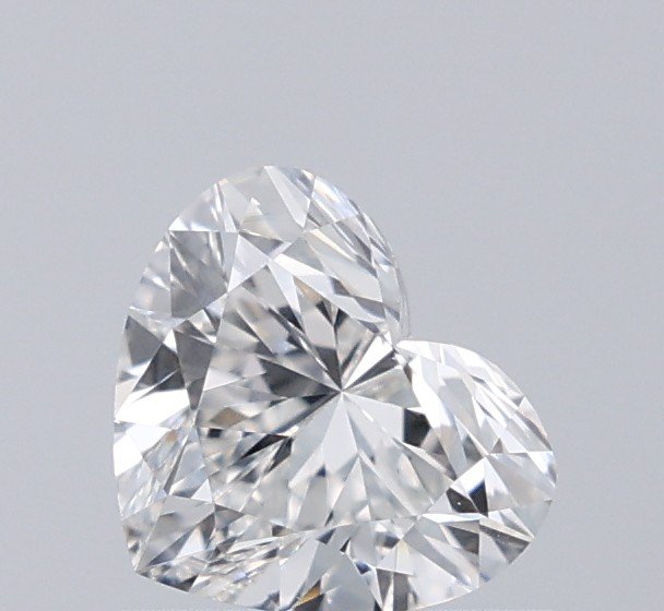 0.54ct G VS1 Rare Carat Ideal Cut Heart Diamond