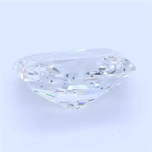 0.92ct F SI1 Very Good Cut Radiant Lab Grown Diamond