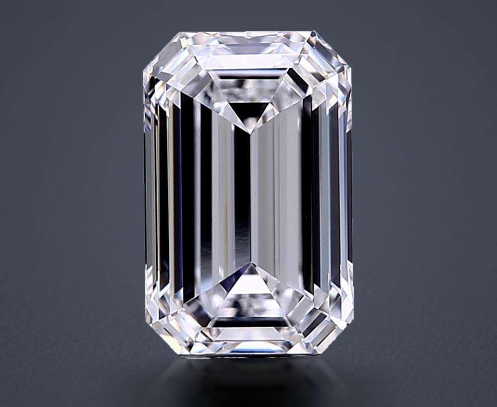 1.30 Carat Emerald Lab Diamond