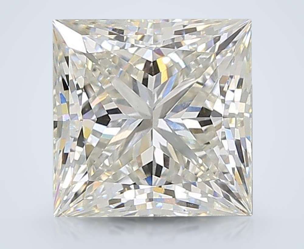 4.06 Carat Princess Lab Diamond