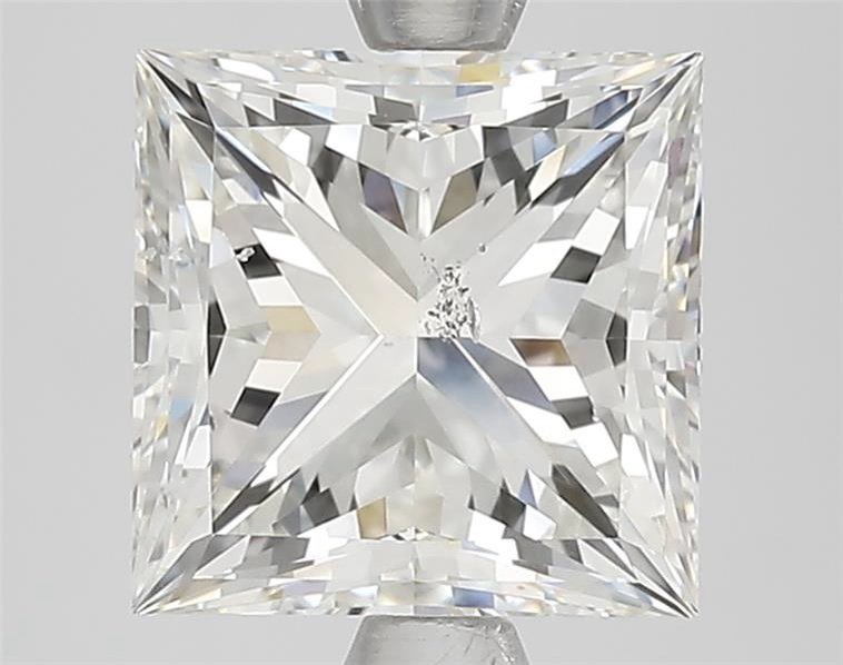 3.02ct I SI1 Excellent Cut Princess Diamond
