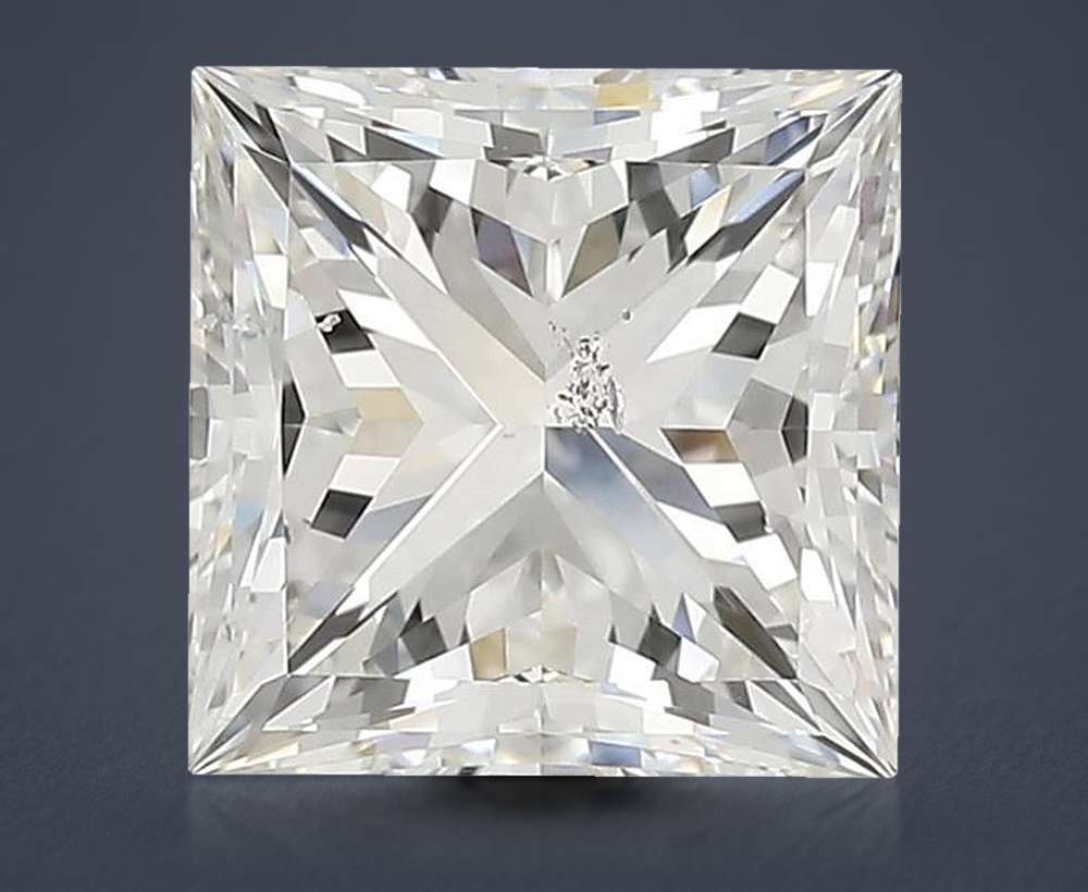 3.02 Carat Princess Natural Diamond
