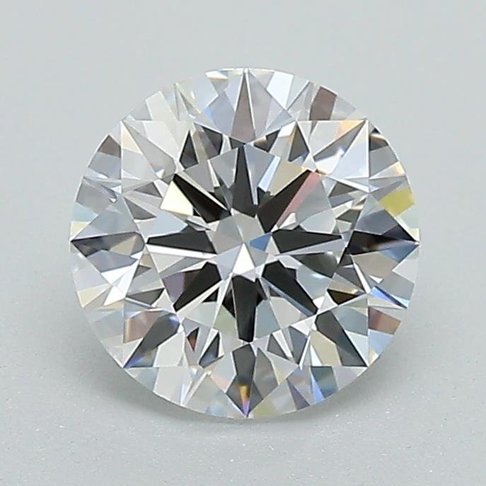 1.24ct E VVS2 Rare Carat Ideal Cut Round Lab Grown Diamond