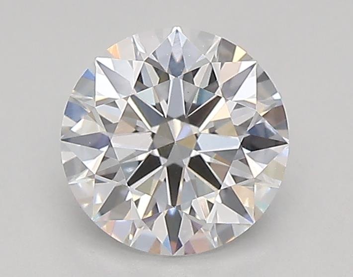 0.81ct D VVS2 Rare Carat Ideal Cut Round Lab Grown Diamond