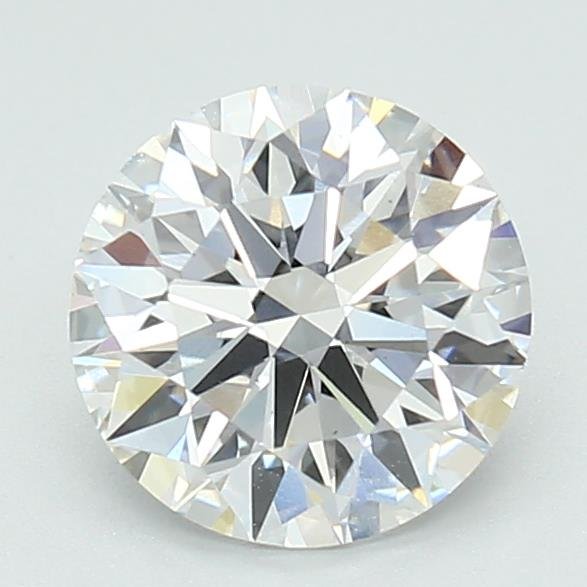 1.37ct D VS2 Rare Carat Ideal Cut Round Lab Grown Diamond