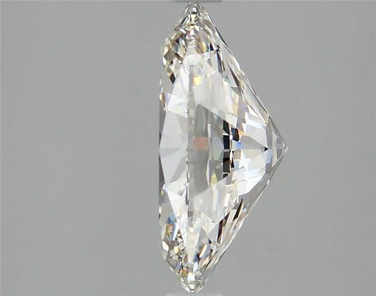 2.83ct H VS1 Rare Carat Ideal Cut Oval Lab Grown Diamond