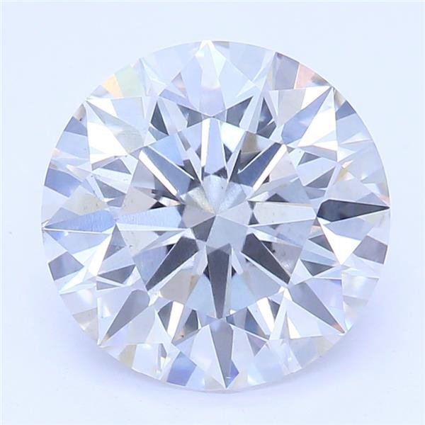 1.84ct H SI1 Rare Carat Ideal Cut Round Lab Grown Diamond