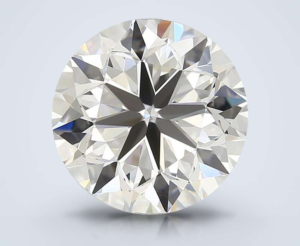 2.01 Carat Round Natural Diamond
