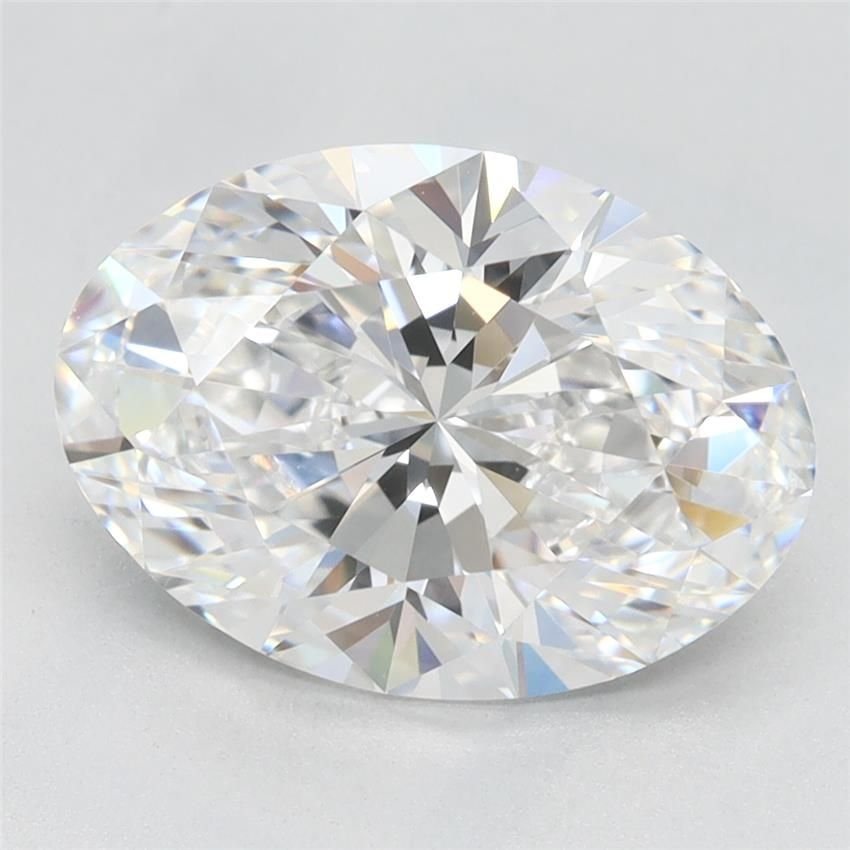 2.79ct D VVS1 Very Good Cut Oval Lab Grown Diamond