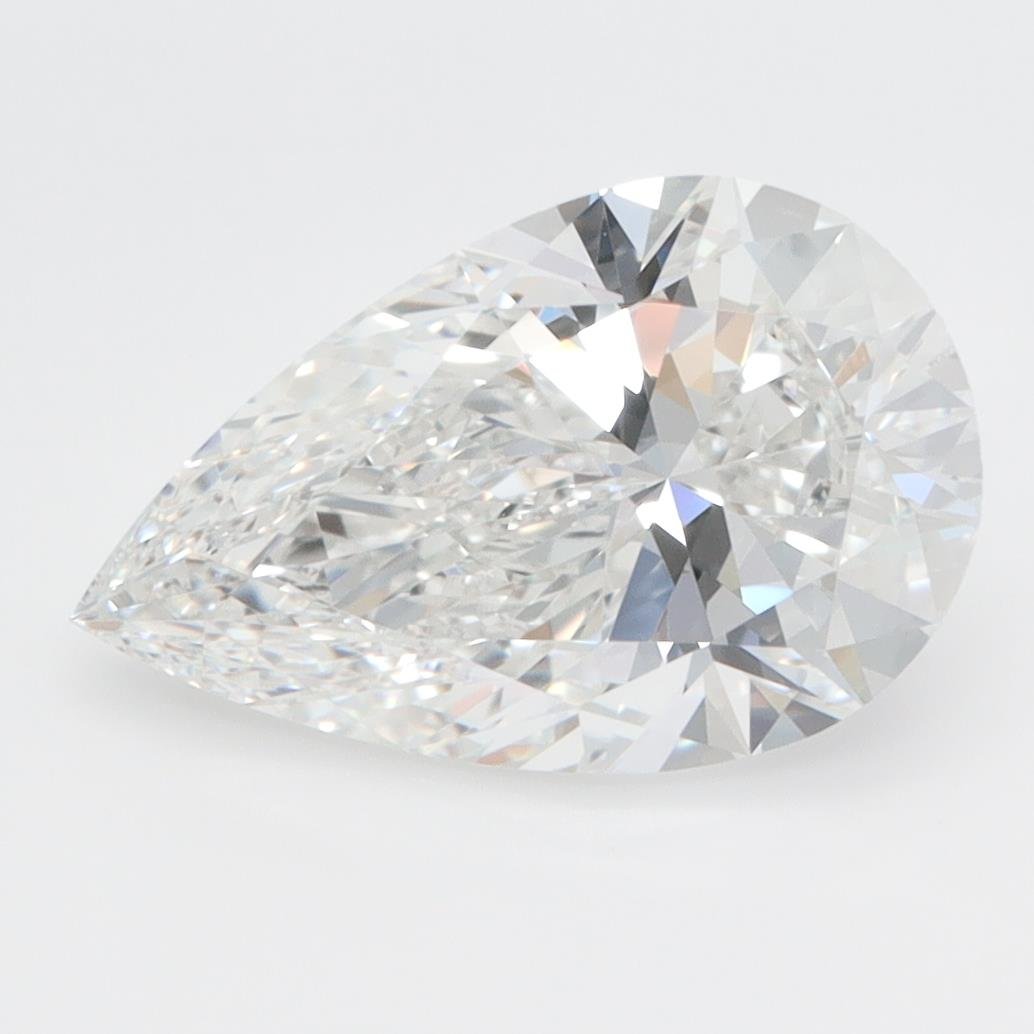 1.50ct E VS1 Rare Carat Ideal Cut Pear Lab Grown Diamond