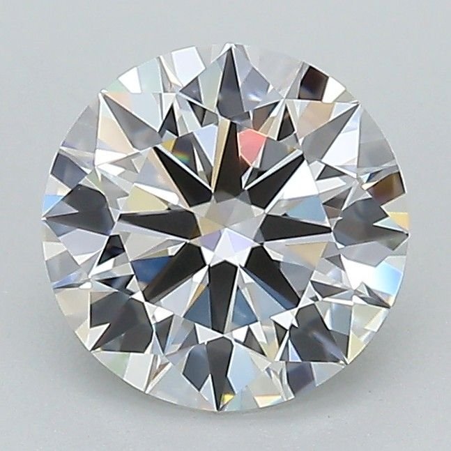 1.51ct D VVS2 Rare Carat Ideal Cut Round Lab Grown Diamond