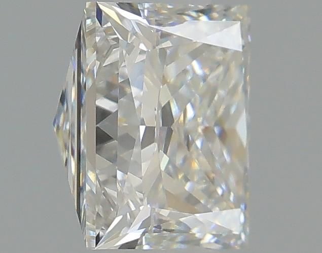 1.25ct F VS1 Rare Carat Ideal Cut Princess Lab Grown Diamond