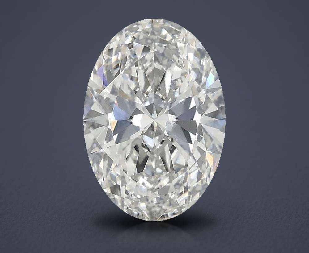 1.47 Carat Oval Lab Diamond