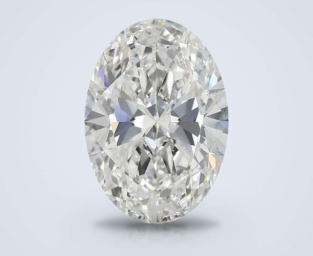1.47 Carat Oval Lab Diamond