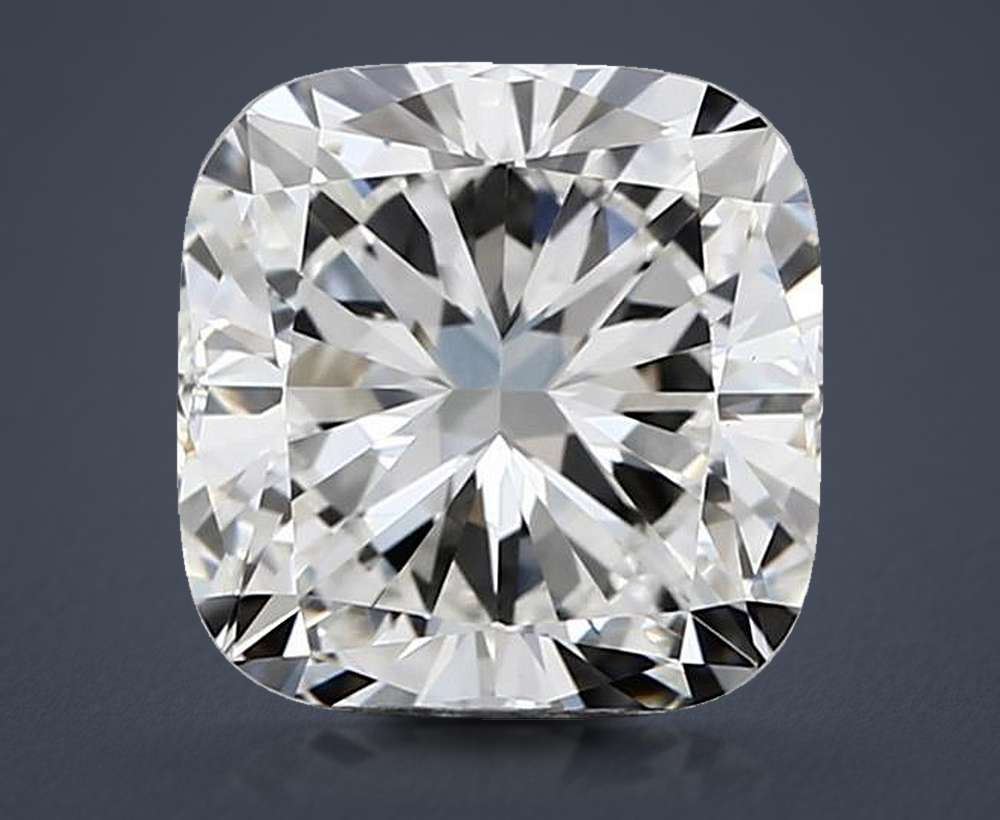 2.50 Carat Cushion Lab Diamond
