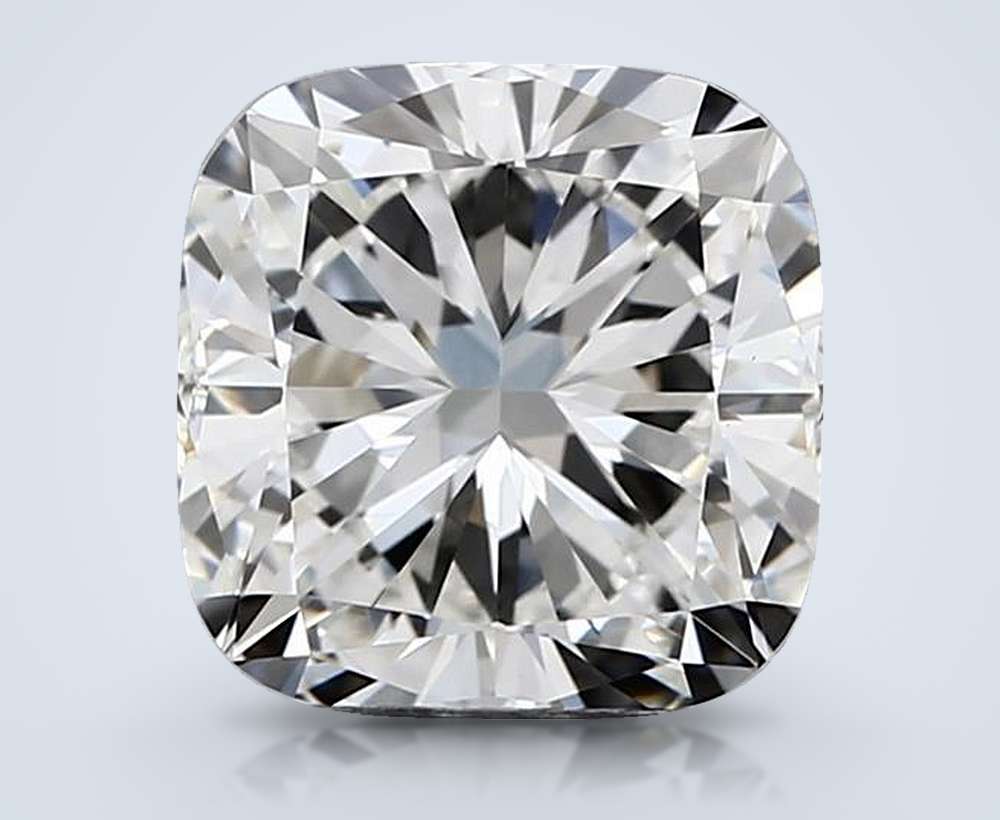 2.50 Carat Cushion Lab Diamond
