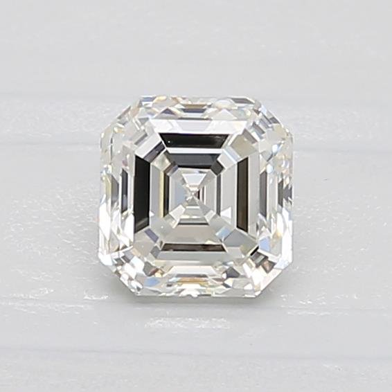 0.72ct I VS2 Very Good Cut Asscher Diamond