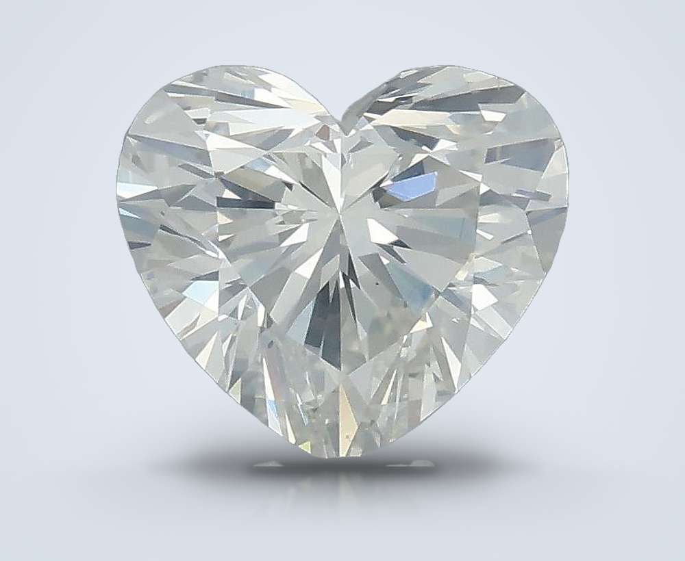 0.71 Carat Heart Natural Diamond