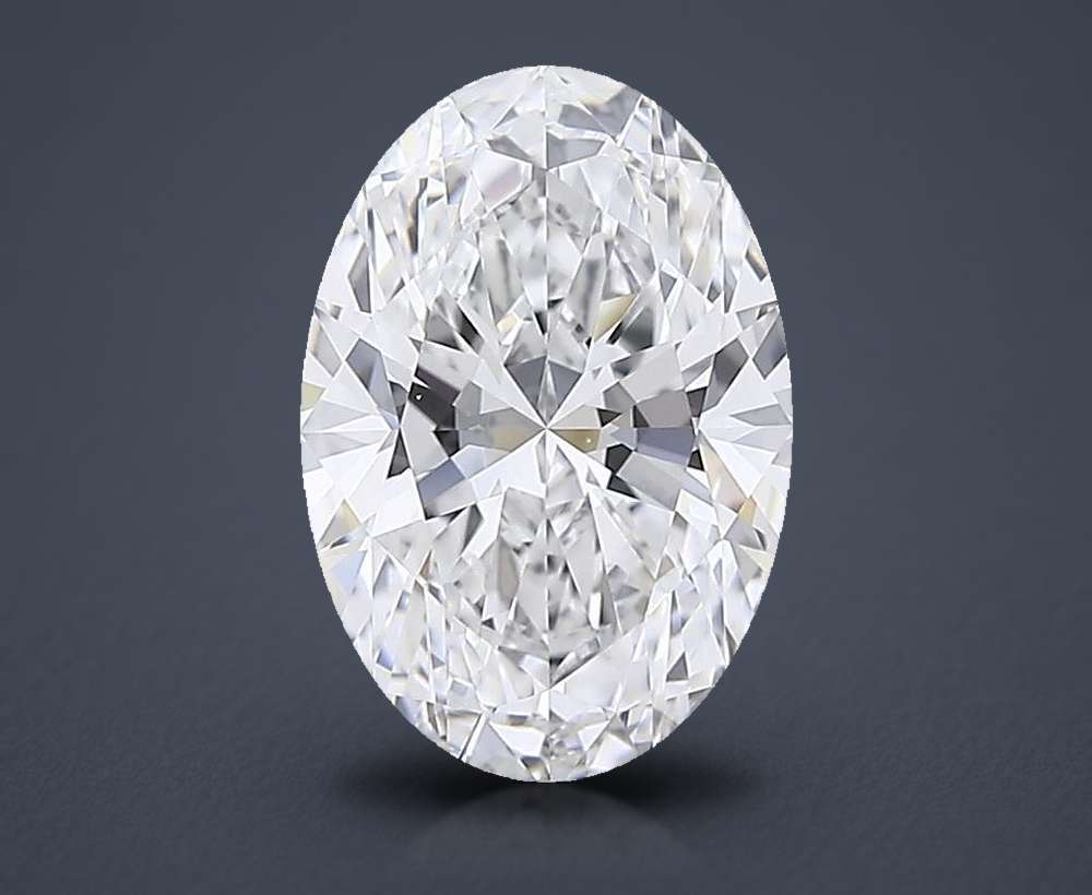 2.06 Carat Oval Lab Diamond