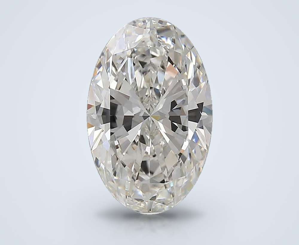 3.55 Carat Oval Lab Diamond