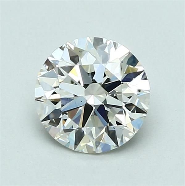 1.09ct J VS2 Rare Carat Ideal Cut Round Diamond