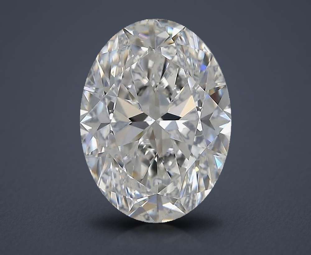 1.20 Carat Oval Natural Diamond