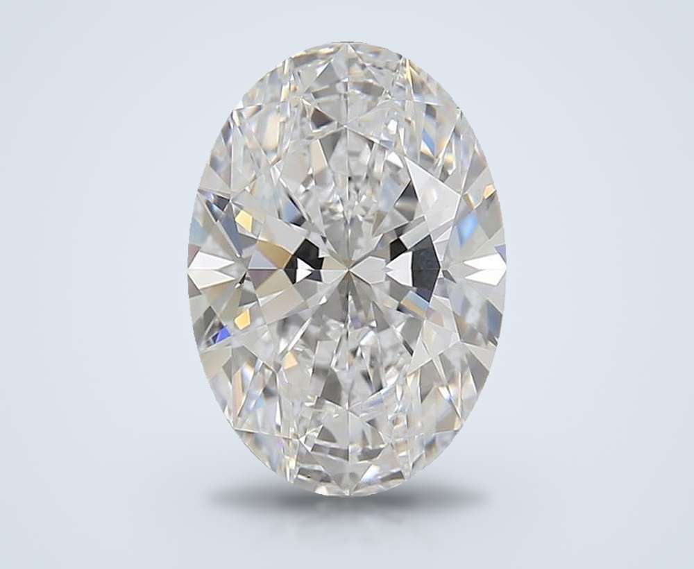 3.01 Carat Oval Lab Diamond