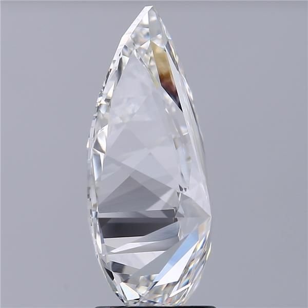 3.25 Carat Pear Lab Diamond