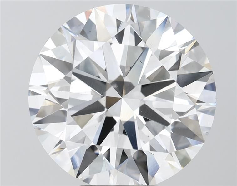 8.51 Carat Round Lab Diamond